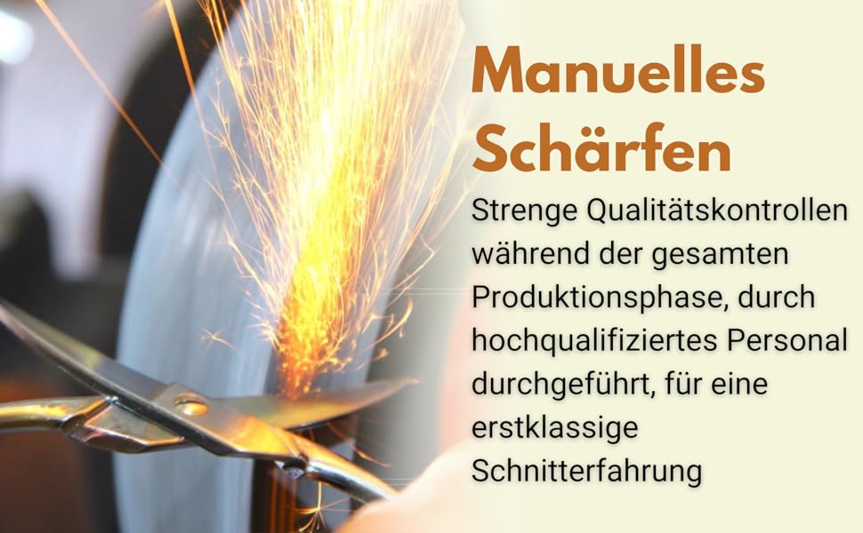 Професійні ножиці для філірування Titan Haarschere – нержавіюча сталь, 140 мм