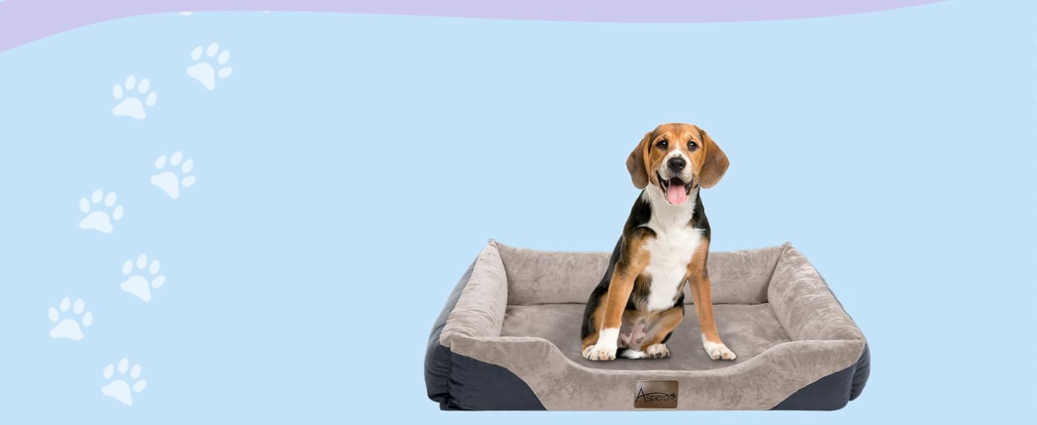 Корзина для собак Normani, ліжко для собак + ковдра, ліжко для домашніх тварин, знімний, пральний до 95°C, підходить для котів та собак, з екологічно чистих матеріалів, сірого кольору, розмір 60x80 см