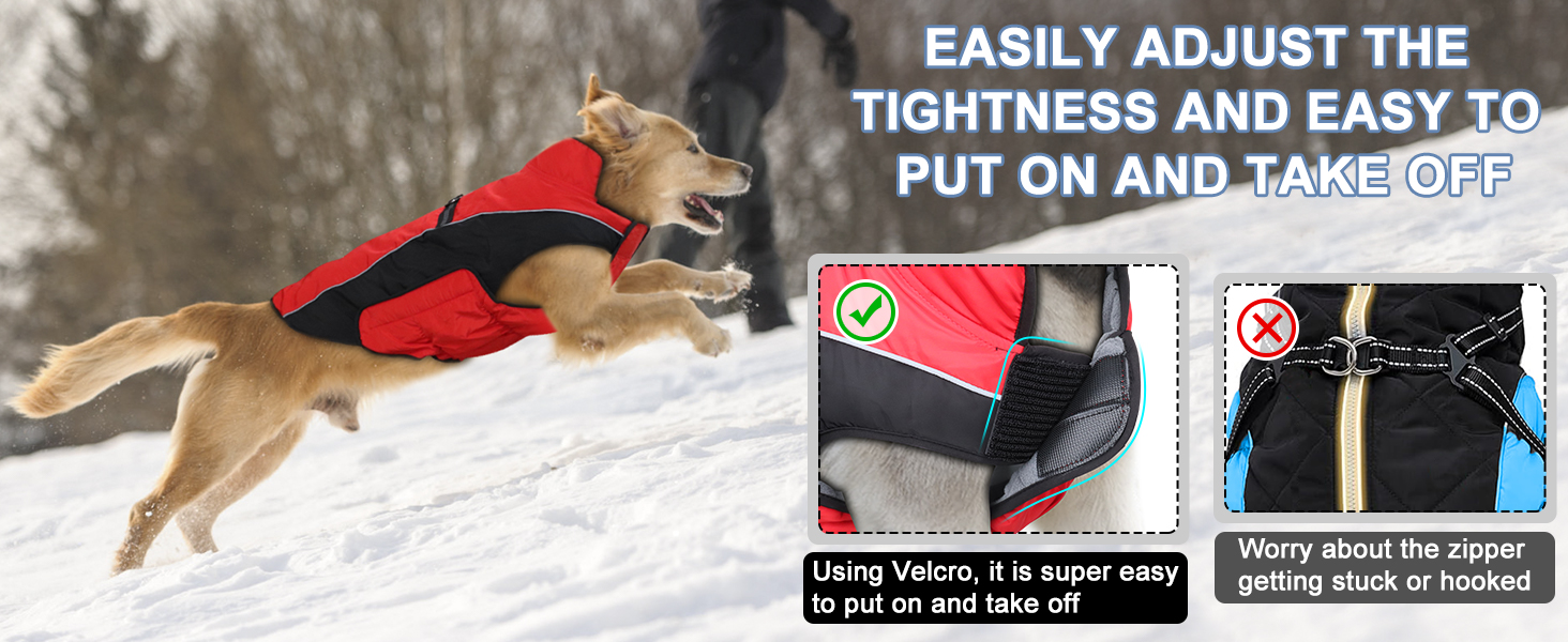 Зимова жилетка для собак - тепла бавовняна жилетка для собак, для сноубордингу, 3XL (36+ кг, 68 см обхват шиї), сіра