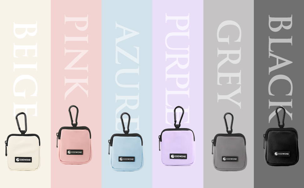 Сумка для ласощів для собак COOWONE з кликером для дресирування, водонепроникна, з тримачем для пакетів, чорна та сіра