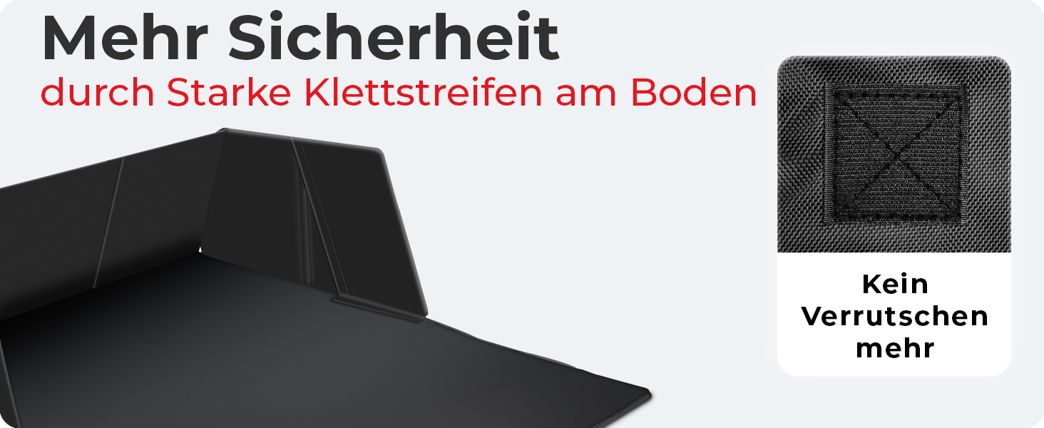 Захист для багажника автомобіля Achilles з боковинами та захистом краю, захисна ванна для багажника, килимок для багажника для собак, універсальний