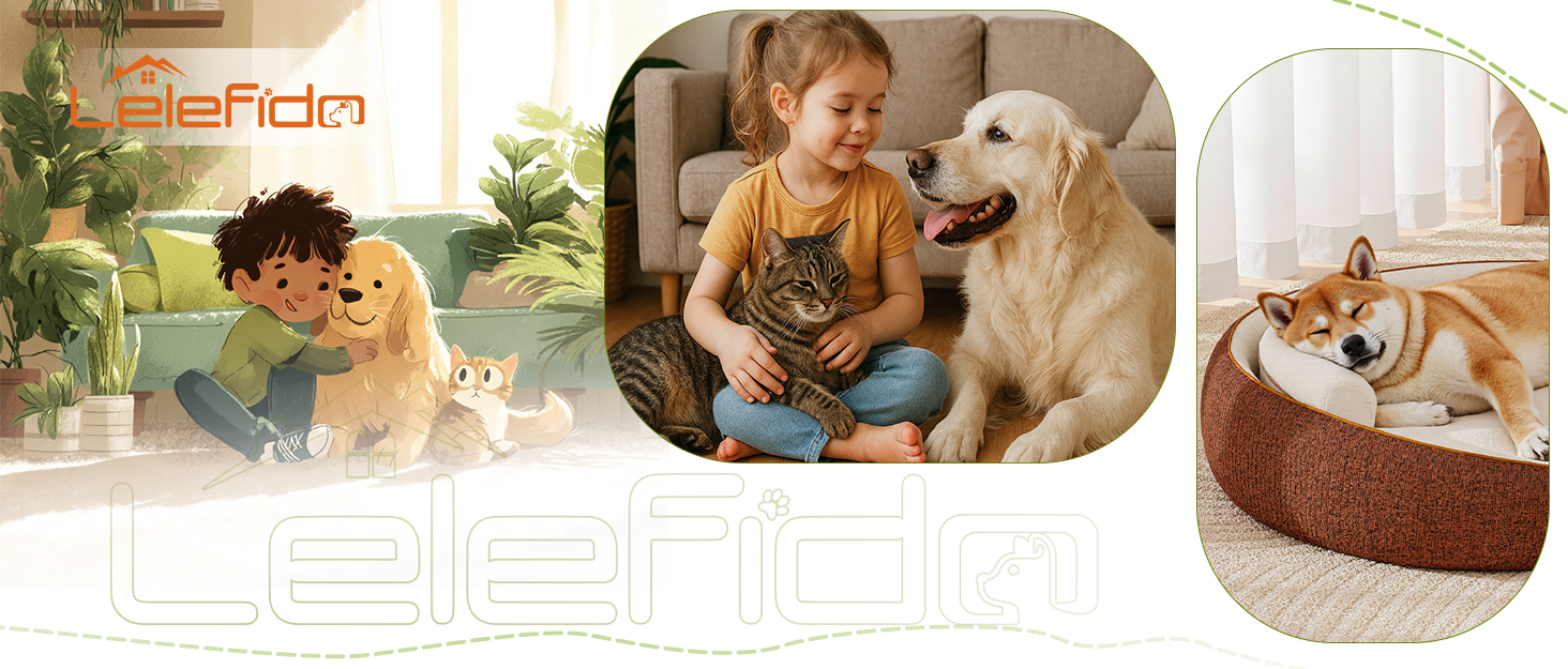 Автокрісло для собак - автокрісло-бустер для маленьких та середніх собак до 18 кг, з ременем безпеки та кишенями для зберігання, миється, антиковзаюча підставка (смугастий морський колір), 30x20.5 дюймів