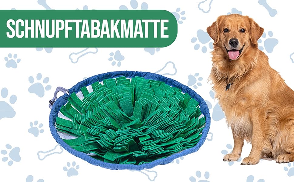 PET ARENA килимок для нюхання собак - інтелектуальна іграшка для собак, зелений, регульований розмір, миється