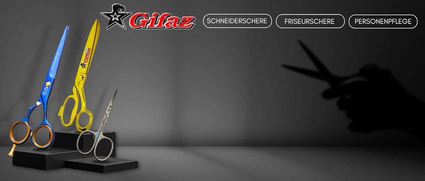 Ножиці для грумінгу домашніх тварин для собак і котів, вигнута клинка 23,5 см