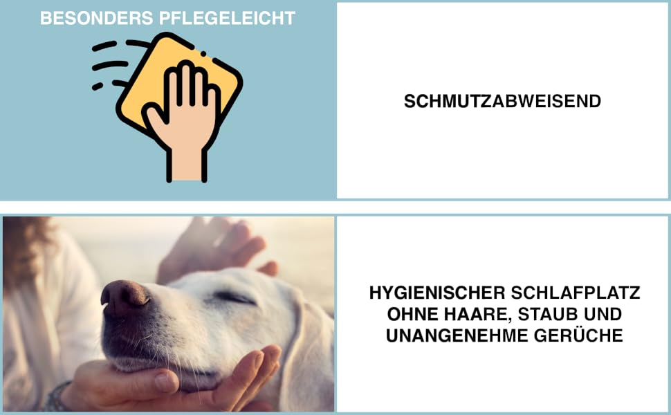 Крісло-лежанка для собак, миється, чорне, розмір M, 100 x 75 см