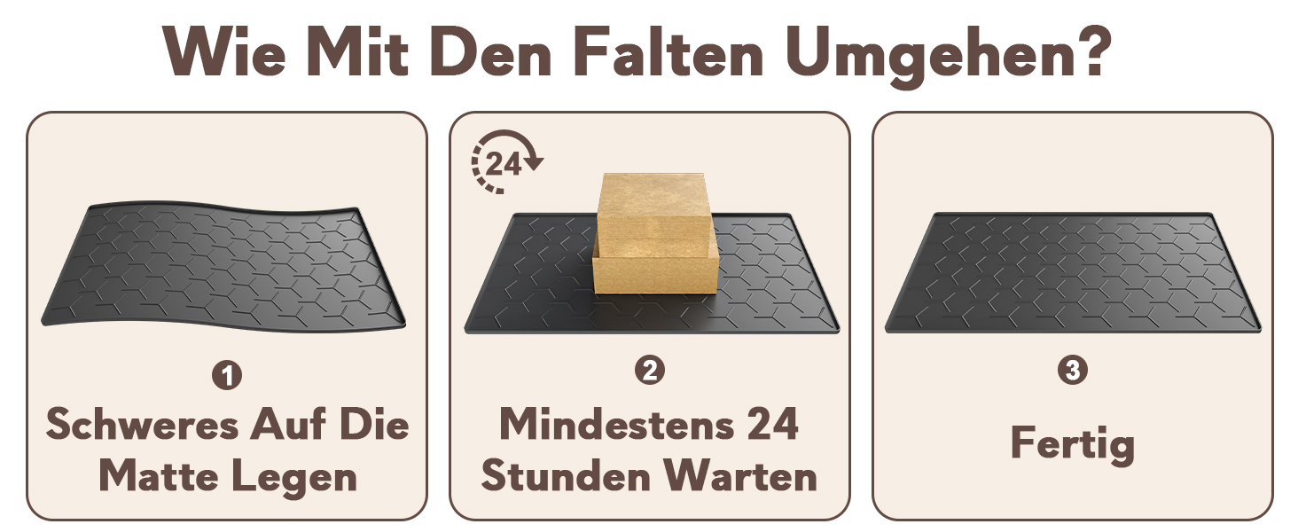 Мапа для котячого туалету Garoopion, силіконова, 86x56 см, чорна. Захист від протікання, легко мити.