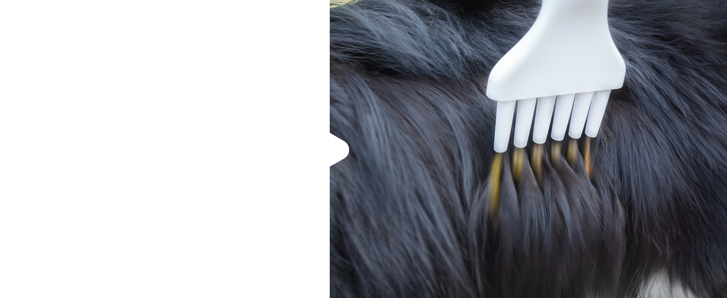 Машина для стрижки собак Oneisall з пилососом та сушаркою, 2.5L контейнер для сміття, 7 рівнів температури сушіння, тиха машинка для стрижки собак та котів, потужність всмоктування 15000Pa, професійний набір для догляду за тваринами з 8 інструментами