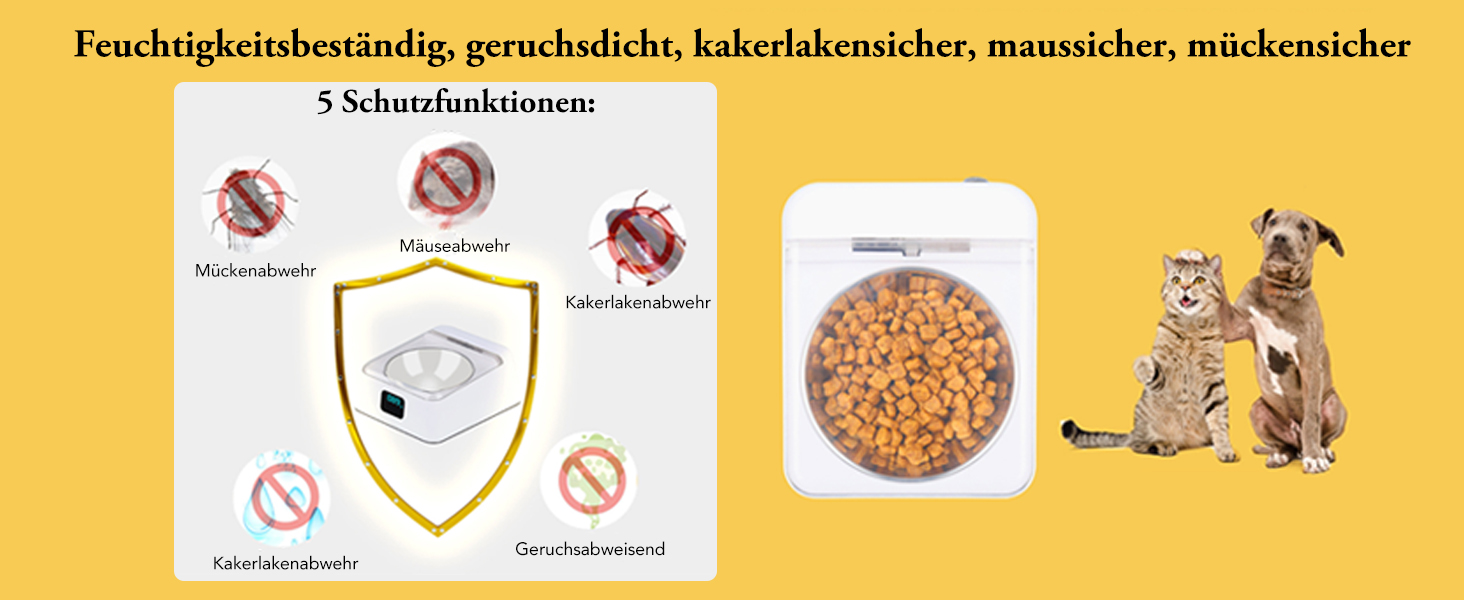 Автоматичний годівниця для собак та котів Pet Smart Feeder, 350 мл, відкрита кришка, перезаряджувана