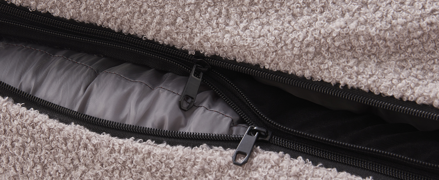 Крісло-лежанка для собак великих порід, XXL, світло-сіре, 106x76x20 см, знімний чохол, неслизьке, з підковою для шиї