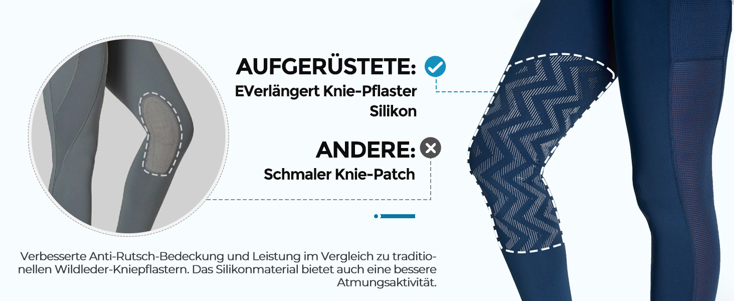 Спортивні штани для верхової їзди FitsT4 для жінок та дівчаток. Легінси для верхової їзди з силіконовими накладками на колінах, з боковими кишенями, дихаючі та еластичні. Ідеально підходять для верхової школи та їзди на велосипеді навесні/влітку. Чорний колір, розмір S