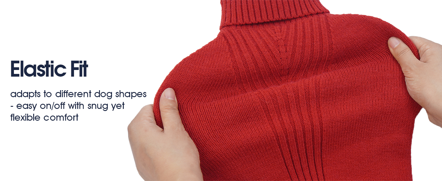 Зелений теплий зимовий пуловер для собак IECOii, великий розмір (XX-Large), для чихуахуа, бульдога, лабрадора