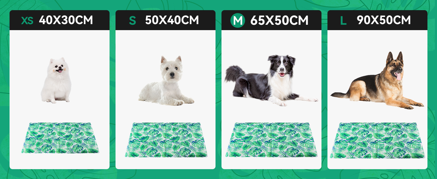 Кілим-охолоджувач для собак та котів Ninonly 50 x 65 см. Самостійно охолоджуючий, з нетоксичним гелем, вологостійкий, для дому та вулиці