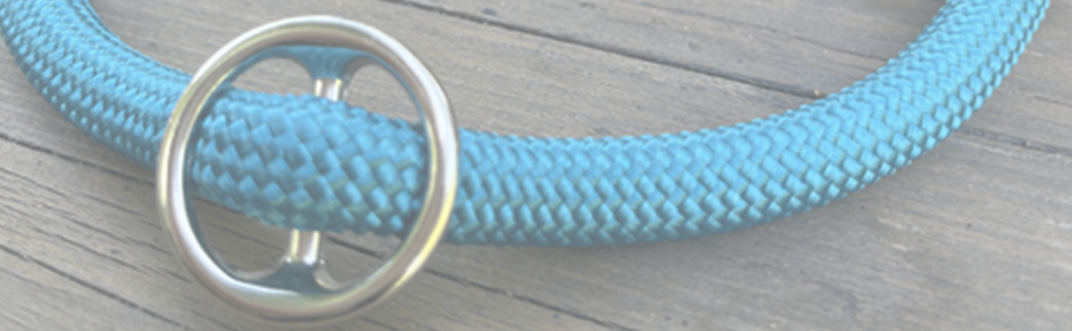Нашийник для собак Leisegrün Paracord, регульований | Нашийник з нейлону | odell Devon | Зелений | Розмір XL (Barrier Reef)