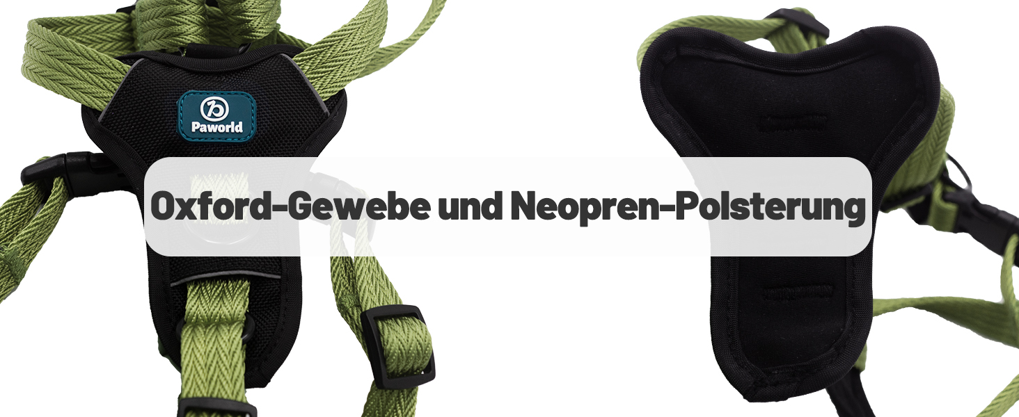 Шлейка для собак Paworld, анти-тяга, шлейка від паніки, анти-вислизання, регульована, дихаюча жилетка для собак маленьких, середніх та великих розмірів (XL) Extra Large (упаковка 1), колір: зелений