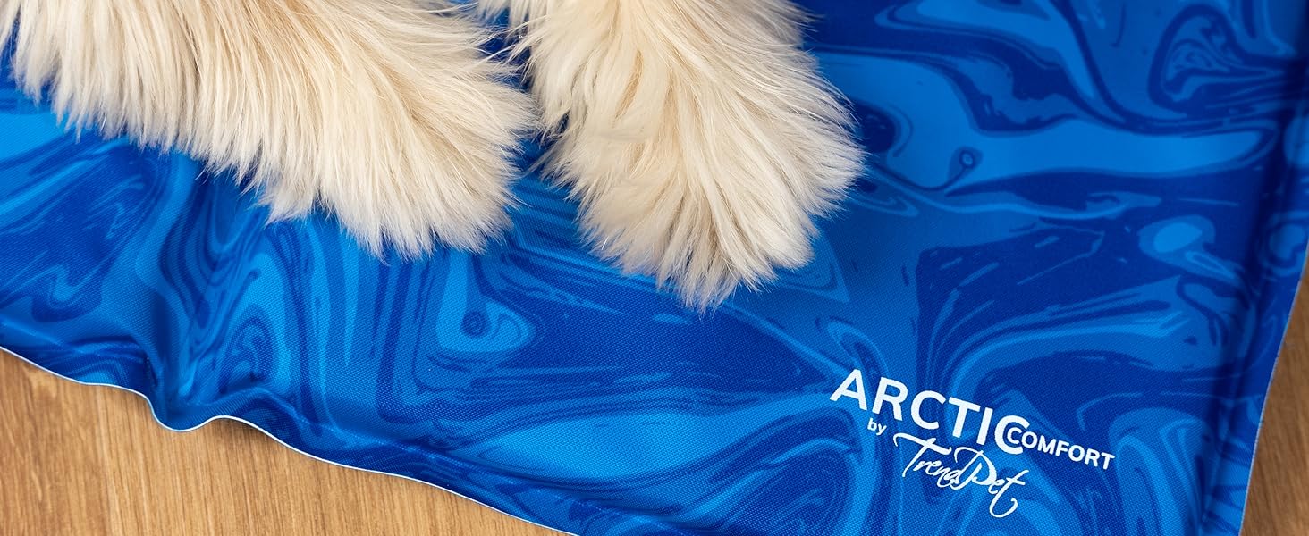 Охолоджувальний килимок для собак TrendPet Arctic Comfort, 20 мм, преміум-якість, екстра товстий, 110x70 см, 5 розмірів