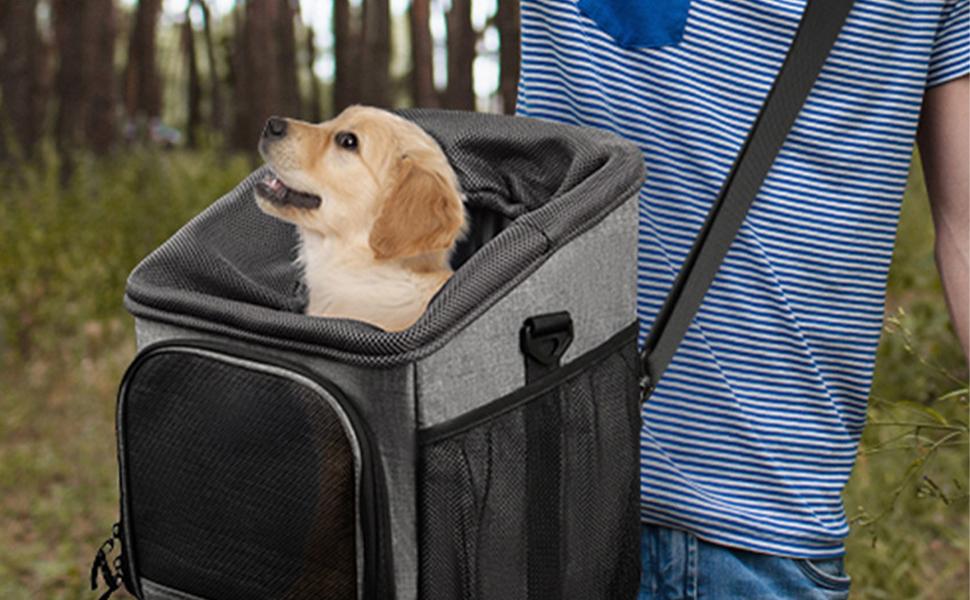 Фаркоп для собак Zuasdvnk: Легкий, знімний, дихаючий, для перевезення, покупок, прогулянок