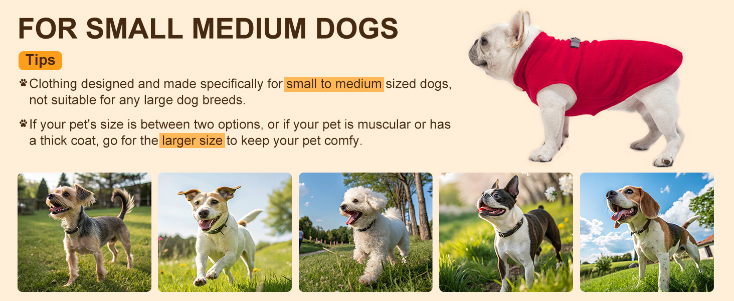 Теплий плед-жилет для собак BeautyZoo: флісова жилетка, зимова куртка, D-посилання для повідка, для малих, цуценят, середніх порід, тепле, вітронепроникне, білий буффало клітка (мотив лапок), XL (55.8 см)