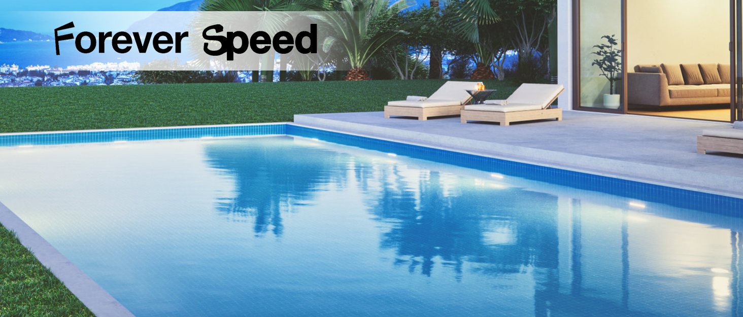Насос для ставка Forever Speed ECO 10000 л/год 90 Вт, фільтр-помпа для водойми, енергоефективний насос для садового ставка, водоспадів, фонтанів