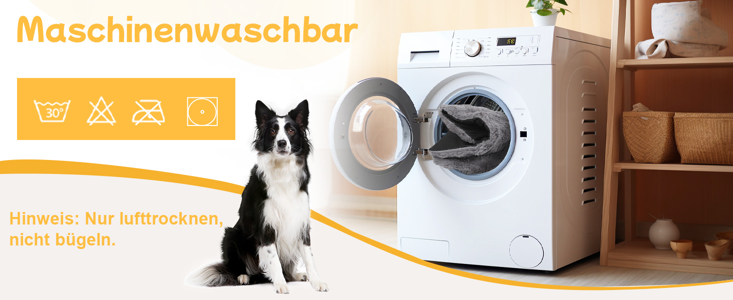 Самогріюча ковдра для котів та собак XIAPIA, фланелева, без кабелів, тепла, миється, термоковдра для котів, подушка для котів, для дому та авто, сіра, 60 x 45 см, M