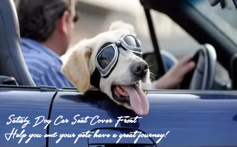 Захисний чохол на сидіння авто для собак, 136x119 см, чорний, нейлон. З щіткою для чищення та сумкою. Підходить для більшості авто та SUV.