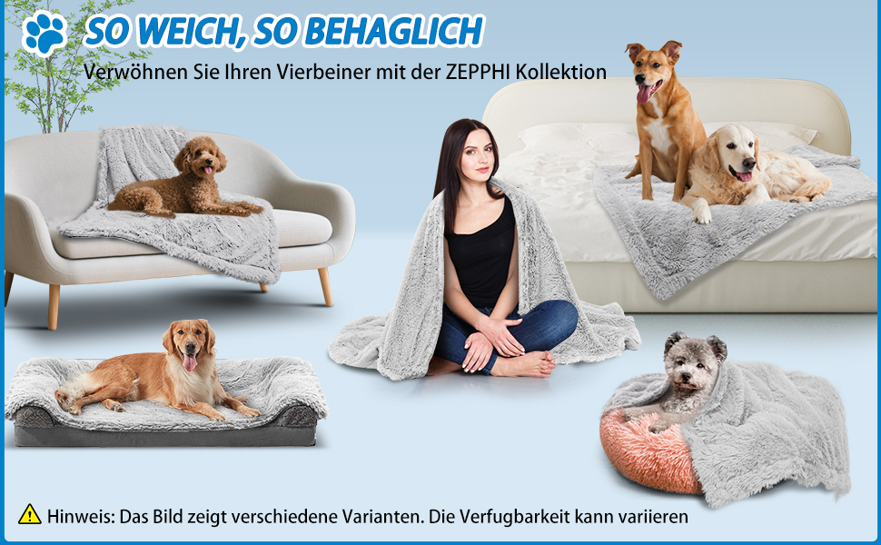 Водонепроникний коврик для собак, плюшевий та м'який, 152x127 см, великі породи, великий розмір, серпа фліс, захисний коврик для собачого дивана, сірий XL (152x127 см)