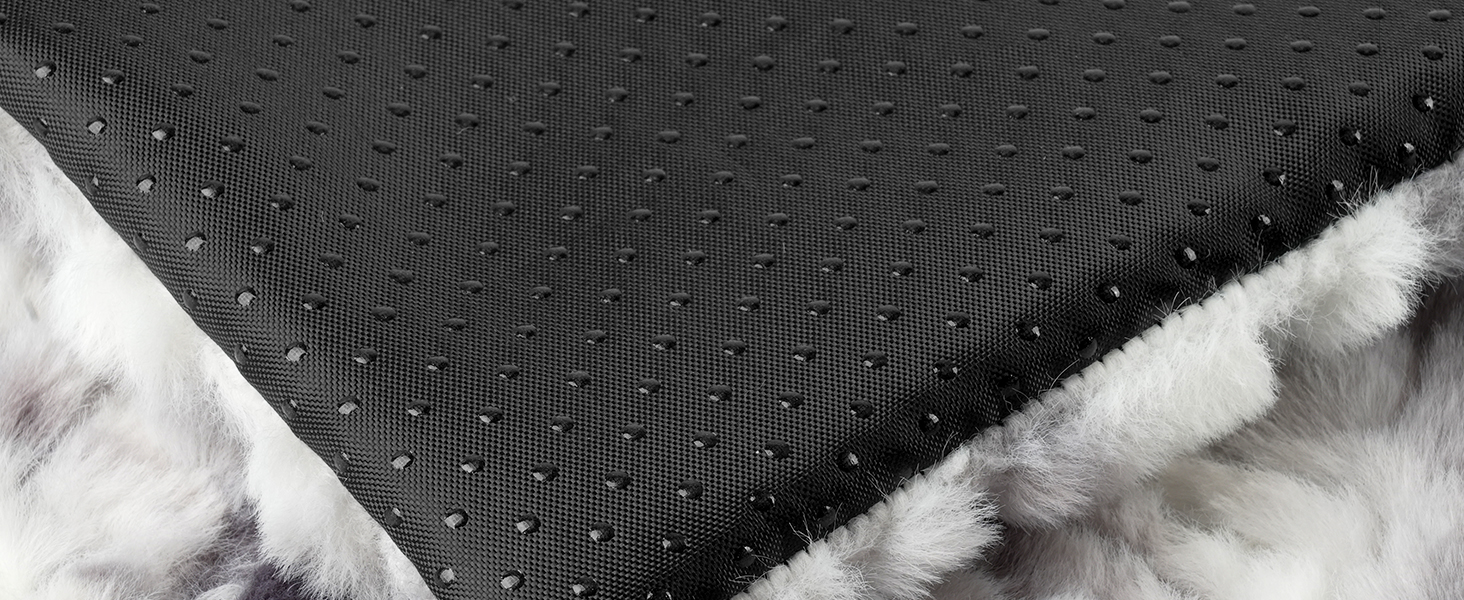 Кішка ліжко на підвіконня Petace для котів, самонагріваюче, 90x28 см, сіре, знімний м'який чохол