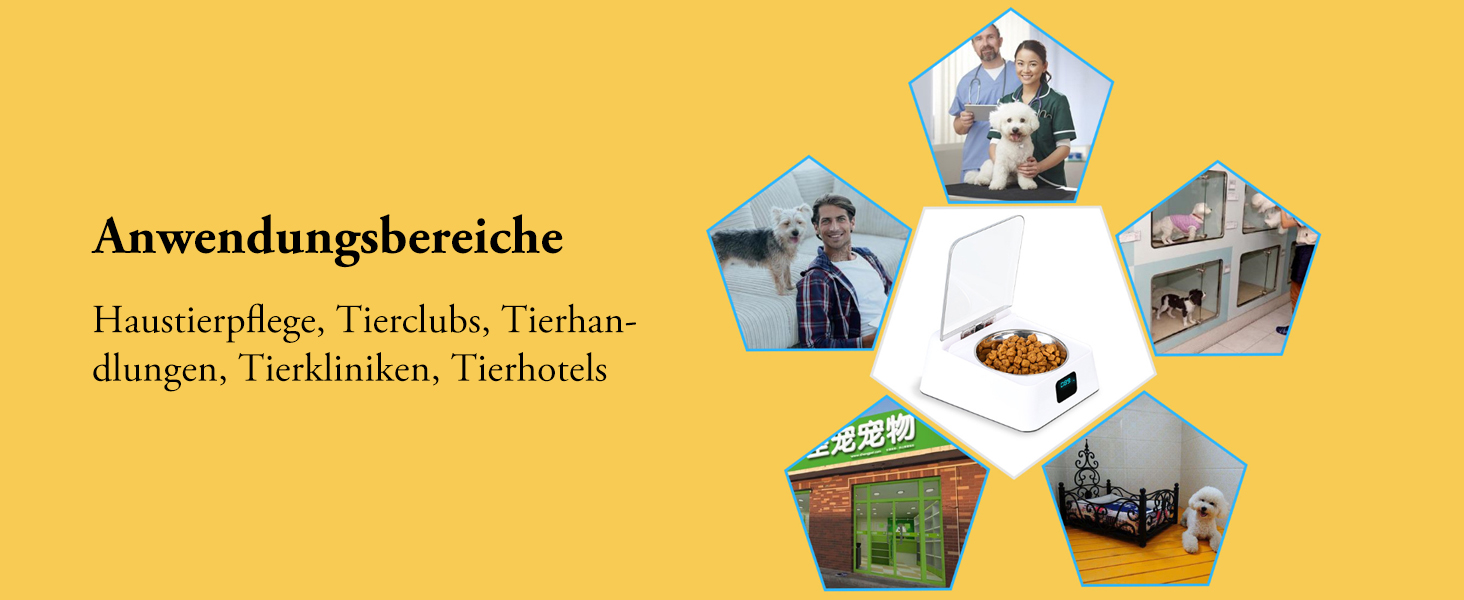 Автоматичний годівниця для собак та котів Pet Smart Feeder, 350 мл, відкрита кришка, перезаряджувана