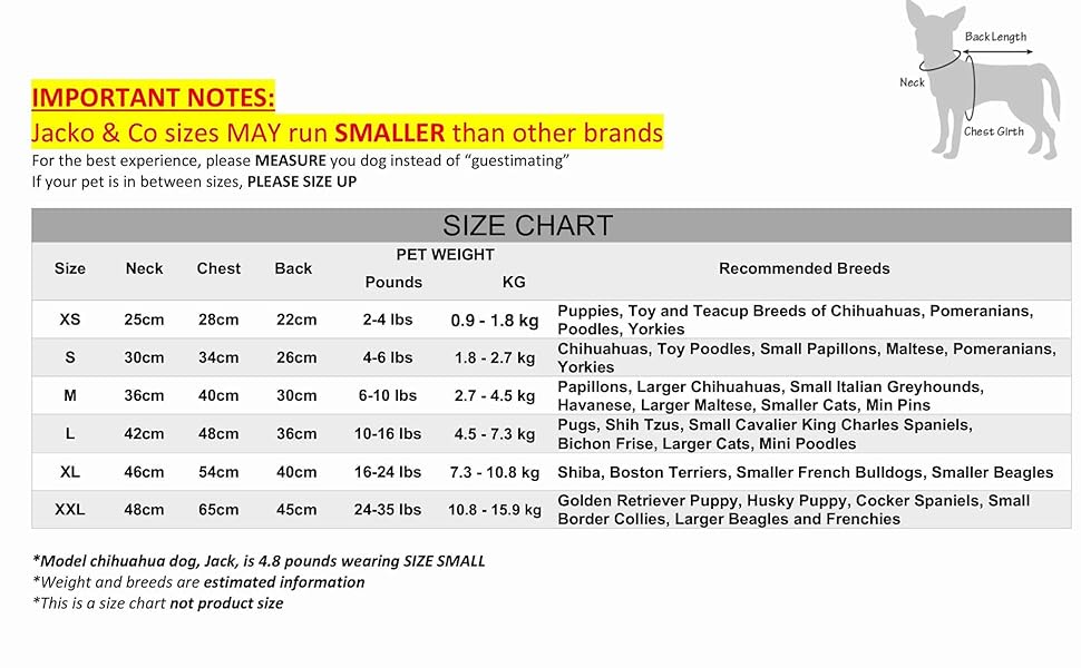 Жилет для собак Jacko & Co з кільцем для повідка – теплий, м'який, дихаючий для цуценят, маленьких та середніх собак, кошенят та котів, чихуахуа, осінь/зима, червоний, розмір M (2,7-4,5 кг)