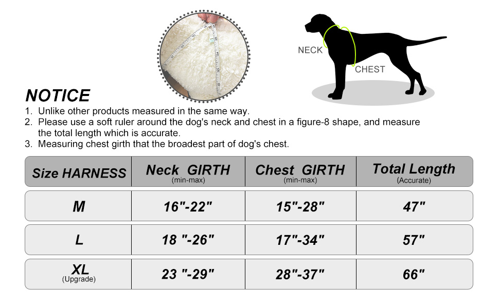 Світлодіодне обіднє намисто для собак PZRLit, світловідбиваючий жилет для собак, перезаряджуваний, м'який, регульований (зелений, середній)