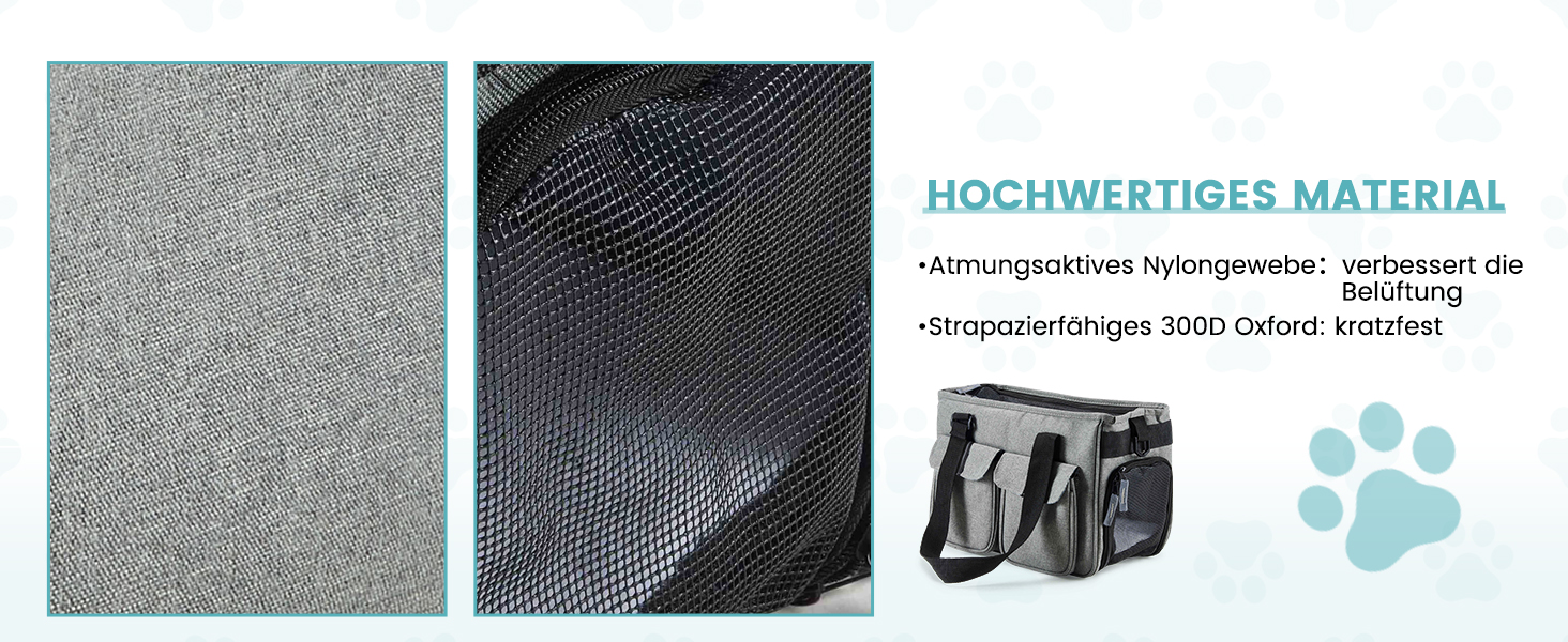 Транспортна переноска для котів та собак Happy Hachi, складана, з регульованим плечовим ременем, з м'якою оббивкою, для авіаперельотів, туристична переноска