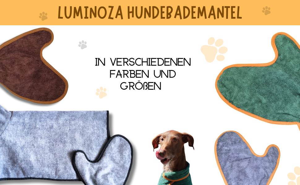 Рушник для собак Luminoza: мікрофібра, швидко сушить, для собак та котів (Сірий)