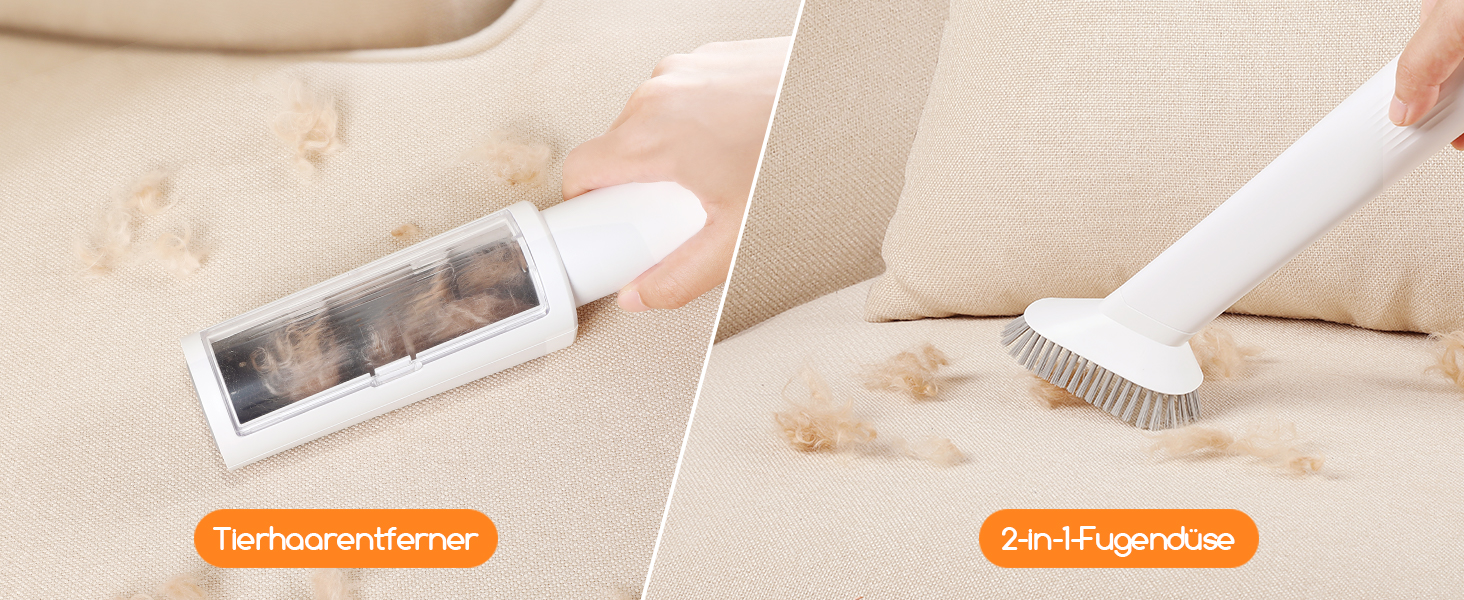 Машинка для стрижки собак Meowant з пилососом для шерсті: 3.2 л, тиха, 5 професійних насадок для догляду та прибирання