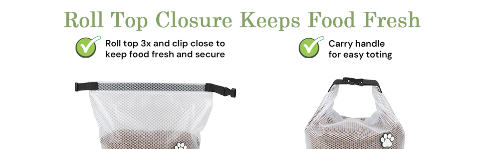 Набір для подорожей з кормом для собак, 2 шт, водонепроникний, 10 кг. Ідеально для кемпінгу, готелів для собак та подорожей