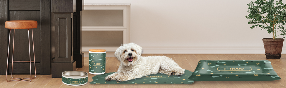 PICANOVA: персоналізована контейнер для ласощів з ім'ям - подарунок для собак - зберігання сухого корму - керамічна банка для власників собак та котів - Simply Paws Design