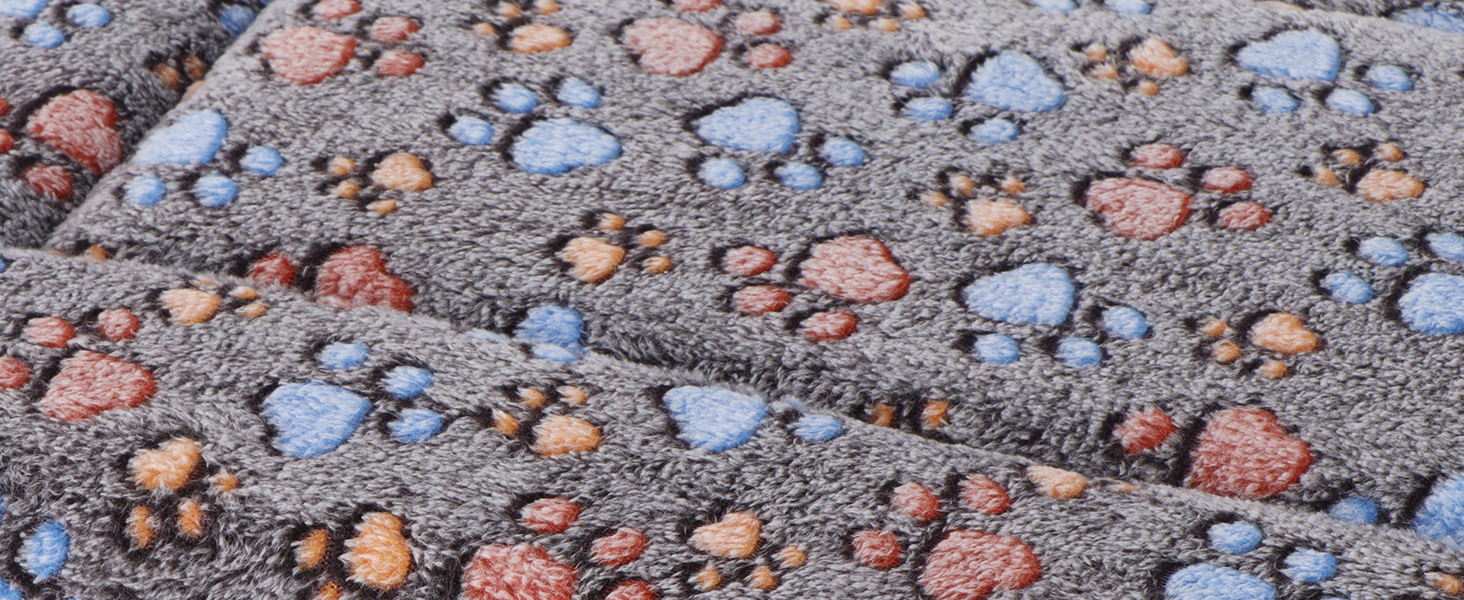 Ортопедичне ліжко для собак BVAGSS, миється, плюшеве, тепле, для собак маленьких, середніх та великих порід, XH083 (100x80 см, Колір: Кофе з лапками)