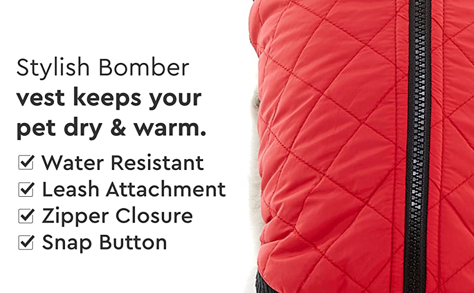 Жилет для собак Gooby Modische, степеневий, з еластичною зоною грудей, ромбовий візерунок, великий розмір (обхват грудей ~43.2 см), помаранчевий/червоний (Sunset Chevron)