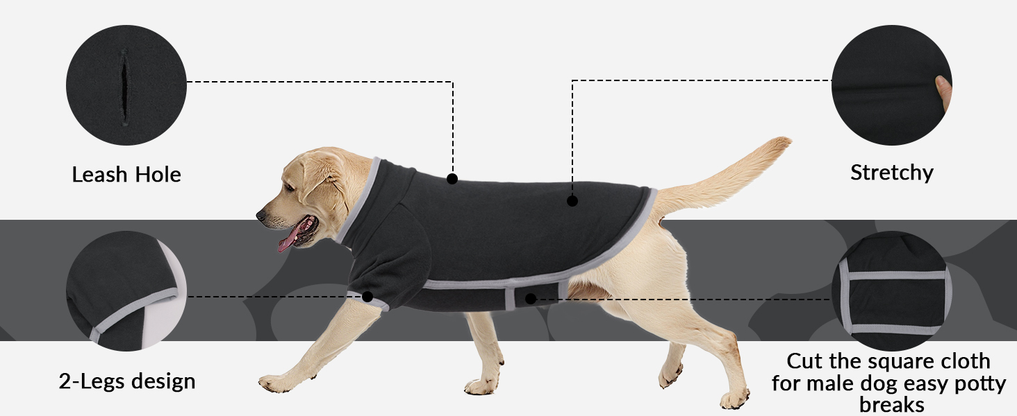 Пуловер для собак маленьких порід, Чихуахуа, Французький бульдог, теплий пуловер для собак (темно-сірий, S)