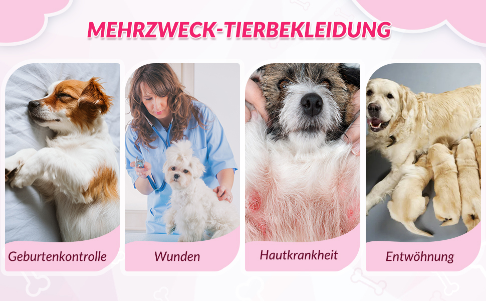 Комбінезон для собак після операції Eyein, сірий, XL (55-63 см). Дихаючий, зручний, з регульованою застібкою, захисний костюм для собак, альтернатива електронного нашийника.