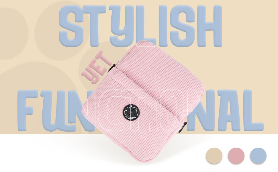 Сумка для дресирування собак з дозатором кульок – міцна сумка для ласощів для собак – стильна сумка для прогулянок з собакою для жінок та чоловіків (м'яка рожева, велюрова)