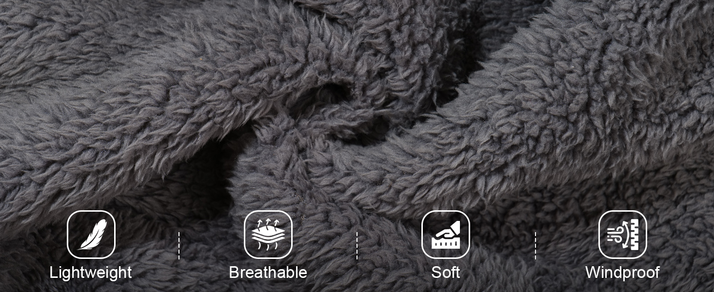 Водонепроникний зимовий одяг для собак Dotoner, теплий, з підкладкою з флісу, для великих собак XL, морський колір