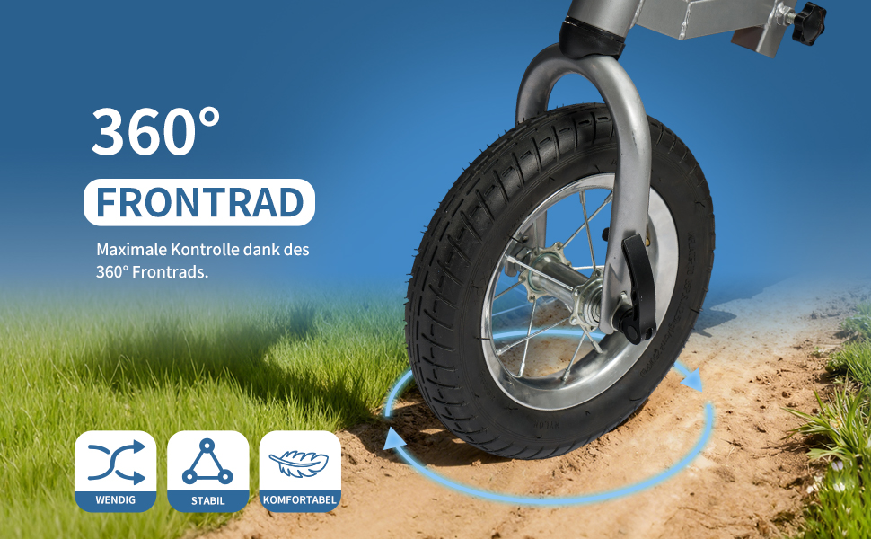 Причіп для собак 2-в-1 Hundefahrradanhänger Jogger до 40 кг - легкий, з посиленим дном та прапорцем безпеки