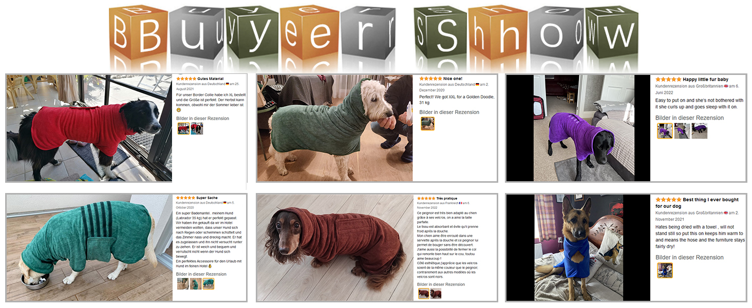 Рушник для собак Geyecete з мікрофібри, рушник для собак, що швидко сохне, для собак середніх розмірів, червоний, L