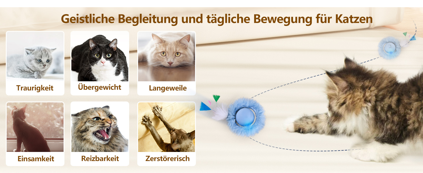 Іграшка для котів GoldenSun: м'ячик з дзижчанням, килимок з мишками, 5-лочкове хованки, блакитний колір