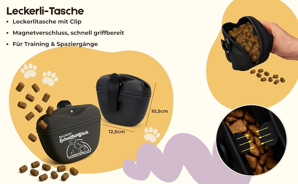 Килимок-нірка для собак: інтелектуальна іграшка та засіб для зайнятості, миючий, нековзний, регульований розмір. Іграшка для собак з мішечком для ласощів та екологічною упаковкою