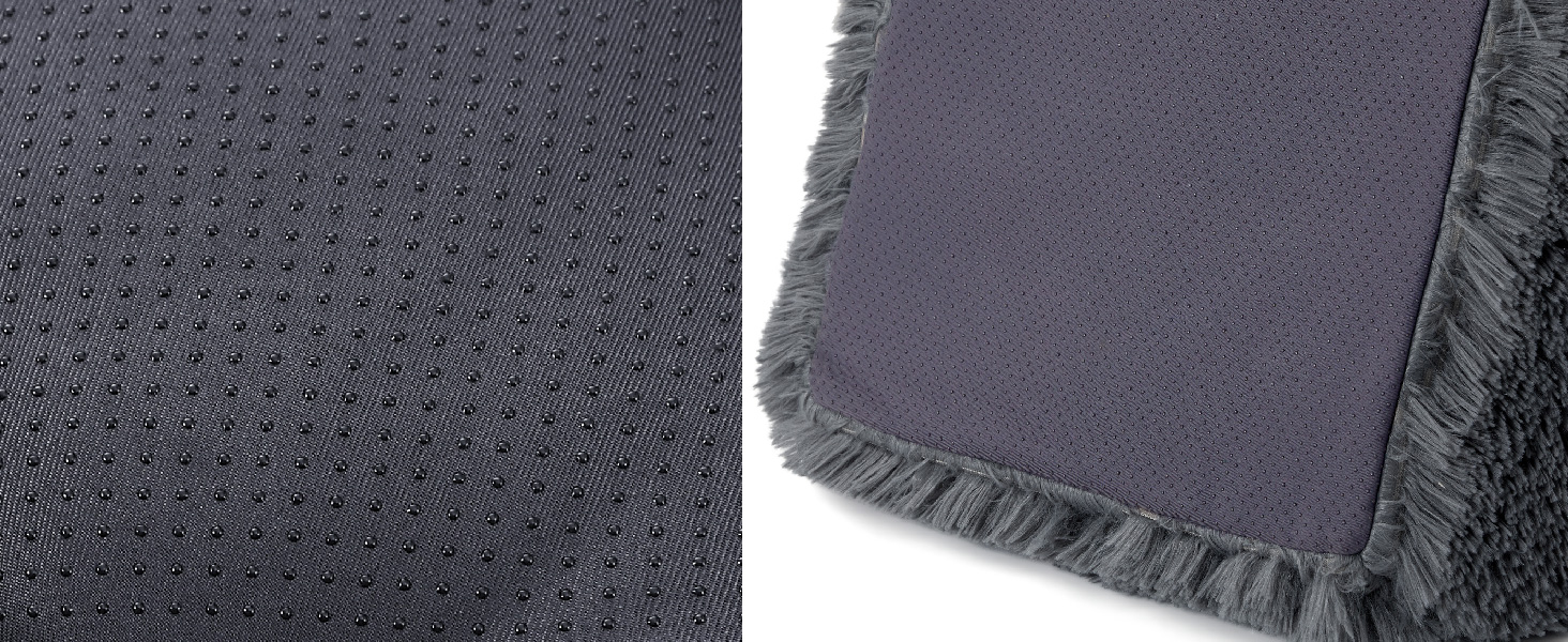 Ліжко для котів BEDSURE велике, 40x40x40 см, сіре, з подушкою та іграшкою, миється