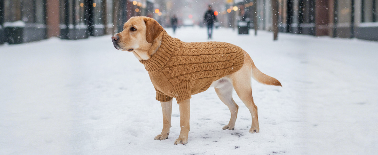 Теплий зимовий пуловер для собак S, ASENKU, з отвором для повідка, з м'якою горловиною, для Чихуахуа, Французького бульдога, зелений