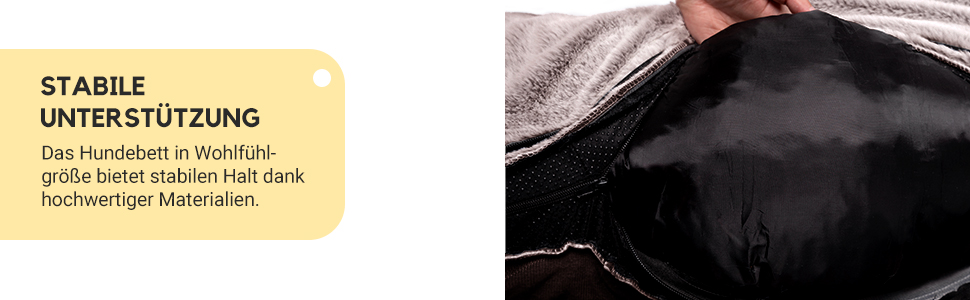 Крісло-ліжко для собак великих порід та людей, 180x114x35,6 см, з штучним хутром, ковдрою та подушкою, FURRYFECTION