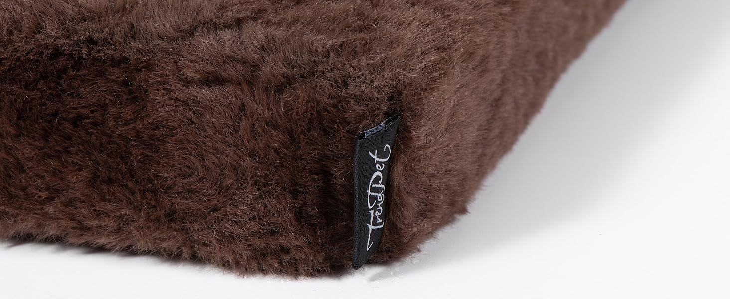 TrendPet VitaMedog - Віскоеластичний матрац для собак, коричневий (50x35 см)