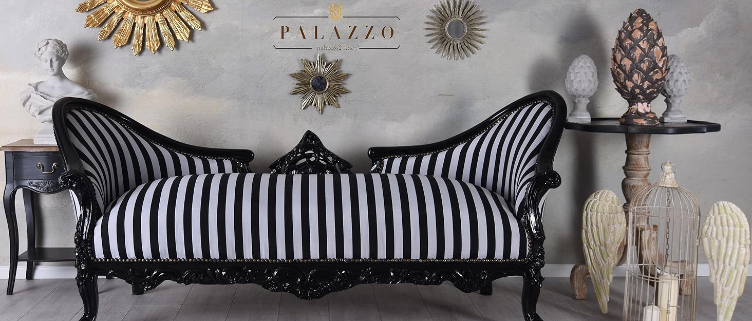 Диван для собак та котів, лежанка для собак, котячий лежак, банкетка, ліжко для собак та котів, диван, стиль барокко, Palazzo Exklusiv
