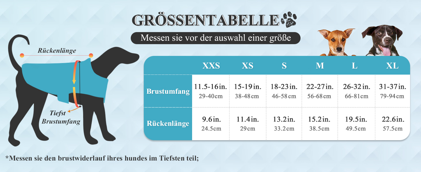 Тепла куртка VIVAGLORY для собак на зиму, флісова жилетка з застібкою-липучкою та отвором для повідка, світловідбиваюча, регульована, S, Бежевий